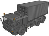 Raba H25 Container 3D Model preview