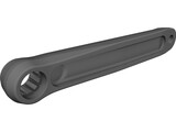 Race Face Turbine Left Crank 3D Model preview