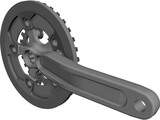 Race Face Turbine Right Crank 3D Model preview