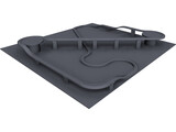 Race Track Model 3D Model preview