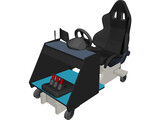 Racing Cockpit G27 3D Model preview