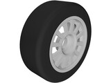 Racing Wheel 3D Model