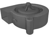Radial Fan (57mm Pitch) 3D Model