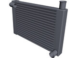Radiator 3D Model preview