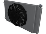 Radiator 3D Model preview