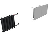 Radiator 3D Model preview