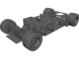 Radio Model (Base) 3D Model preview