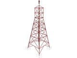 Radio Transmission Tower 3D Model