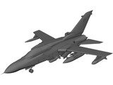 RAF Tornado GR4 3D Model preview