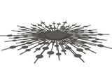 Raindrop Mirror 3D Model preview