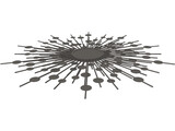 Raindrop Mirror 3D Model