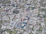 Raleigh City, USA (2023) 3D Model preview