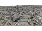 Raleigh City 3D Model preview