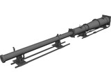 Ram Gun 3D Model preview