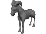 Ram 3D Model preview