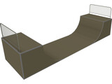 Ramp for Skeating 3D Model