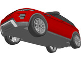 Range Rover Evoque 3D Model