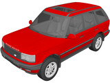 Range Rover II (1994) 3D Model preview