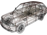 Range Rover Sport 3D Model