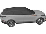 Range Rover Velar (2017) 3D Model
