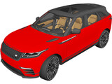 Range Rover Velar HSE Dynamic 3D Model preview