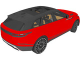 Range Rover Velar HSE Dynamic 3D Model