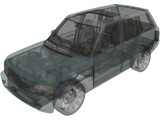 Range Rover Vogue (2004) 3D Model