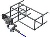 Ranger Weldding Robot 3D Model