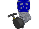 RC Engine 3D Model preview