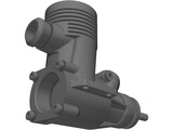RC Engine Model 2cc 3D Model