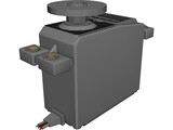 RC Futaba Servo FP-S148 3D Model preview