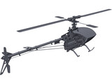 RC Helicopter 3D Model