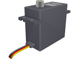 RC Hitec Servo HS-645MG 3D Model preview
