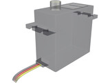 RC Hitec Servo HS-645MG 3D Model