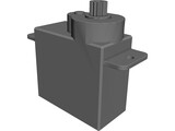 RC HS-55 Servo 3D Model preview