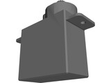 RC HS-55 Servo 3D Model