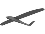 RC Moto Planeur 3D Model
