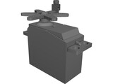 RC Servo Futaba 3003 3D Model preview