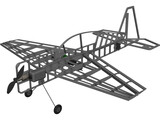 RC Yak 54 3D Model preview