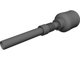 RE-12 Mini Disruptor 3D Model preview