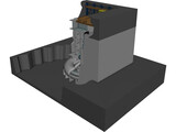 Reactor 3D Model preview
