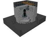 Reactor 3D Model