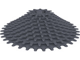 Rear Cassette 10-speed 11-38 3D Model preview