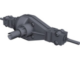 Rear Differential 3D Model preview