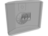 Rear Speaker Focal 800S 3D Model