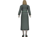 Reception Girl 3D Model