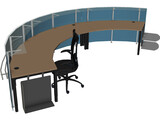 Reception 3D Model preview