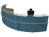 Reception 3D Model