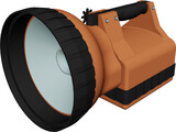 Rechargeable Torch 3D Model preview