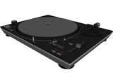 Record Turntable 3D Model preview